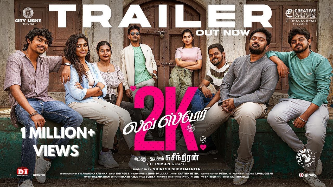 2k Love Story Movie (2025) – Movierulz Honest Review & Ratings 2k Love Story Movie IBOMMA Bappam 2k Love Story Movie Filmyzilla 2k Love Story Movie Vegamovies IMDb Rating & Rotten Tomatoes Ratings