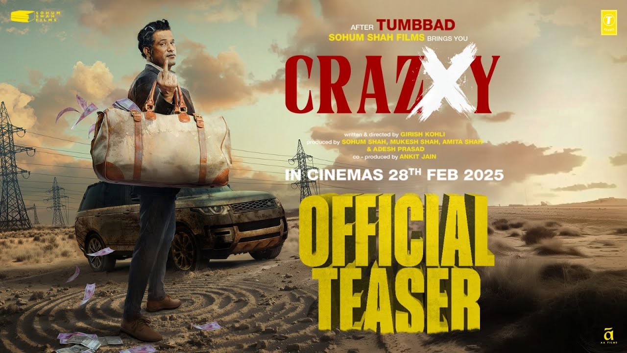 Crazxy Movie (2025) – Movierulz Honest Review & Ratings Crazxy Movie IBOMMA Bappam Crazxy Movie Filmyzilla Crazxy Movie Vegamovies IMDb Rating & Rotten Tomatoes Ratings