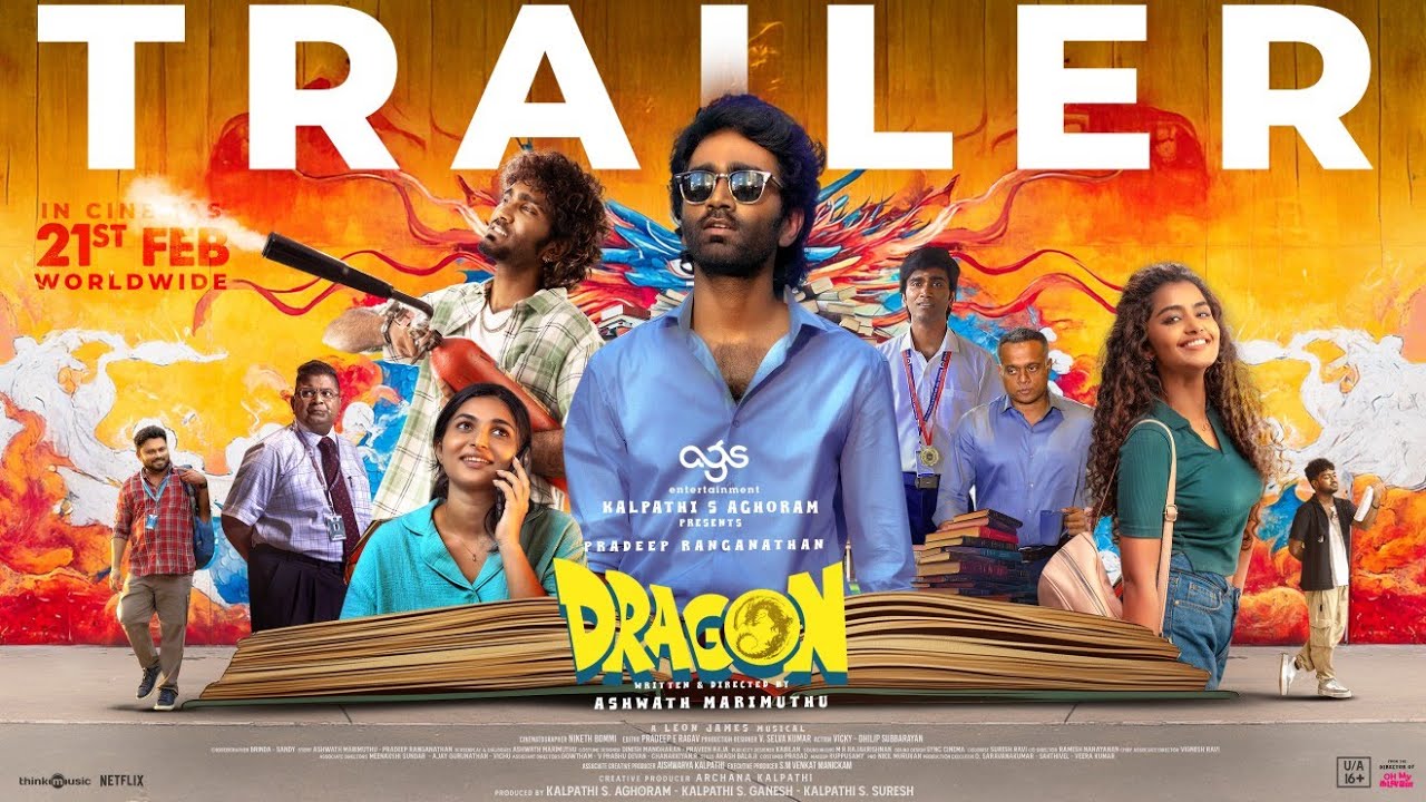 Dragon Movie (2025) – Movierulz Honest Review & Ratings Dragon Movie IBOMMA Bappam Dragon Movie Filmyzilla Dragon Movie Vegamovies IMDb Rating & Rotten Tomatoes Ratings