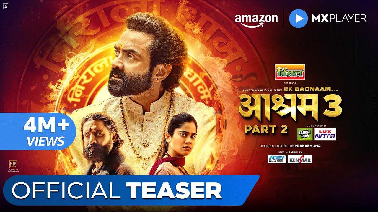 Ek Badnaam Ashram Season 3 Movie (2025) – Movierulz Honest Review & Ratings Ek Badnaam Ashram Season 3 Movie IBOMMA Bappam Ek Badnaam Ashram Season 3 Movie Filmyzilla Ek Badnaam Ashram Season 3 Movie Vegamovies IMDb Rating & Rotten Tomatoes Ratings