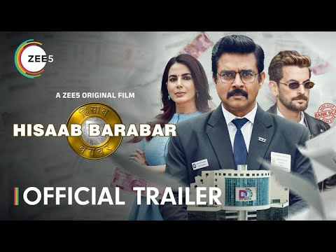 Hisaab Barabar Movie (2025) – Movierulz Honest Review & Ratings Hisaab Barabar Movie IBOMMA Bappam Hisaab Barabar Movie Filmyzilla Hisaab Barabar Movie Vegamovies IMDb Rating & Rotten Tomatoes Ratings