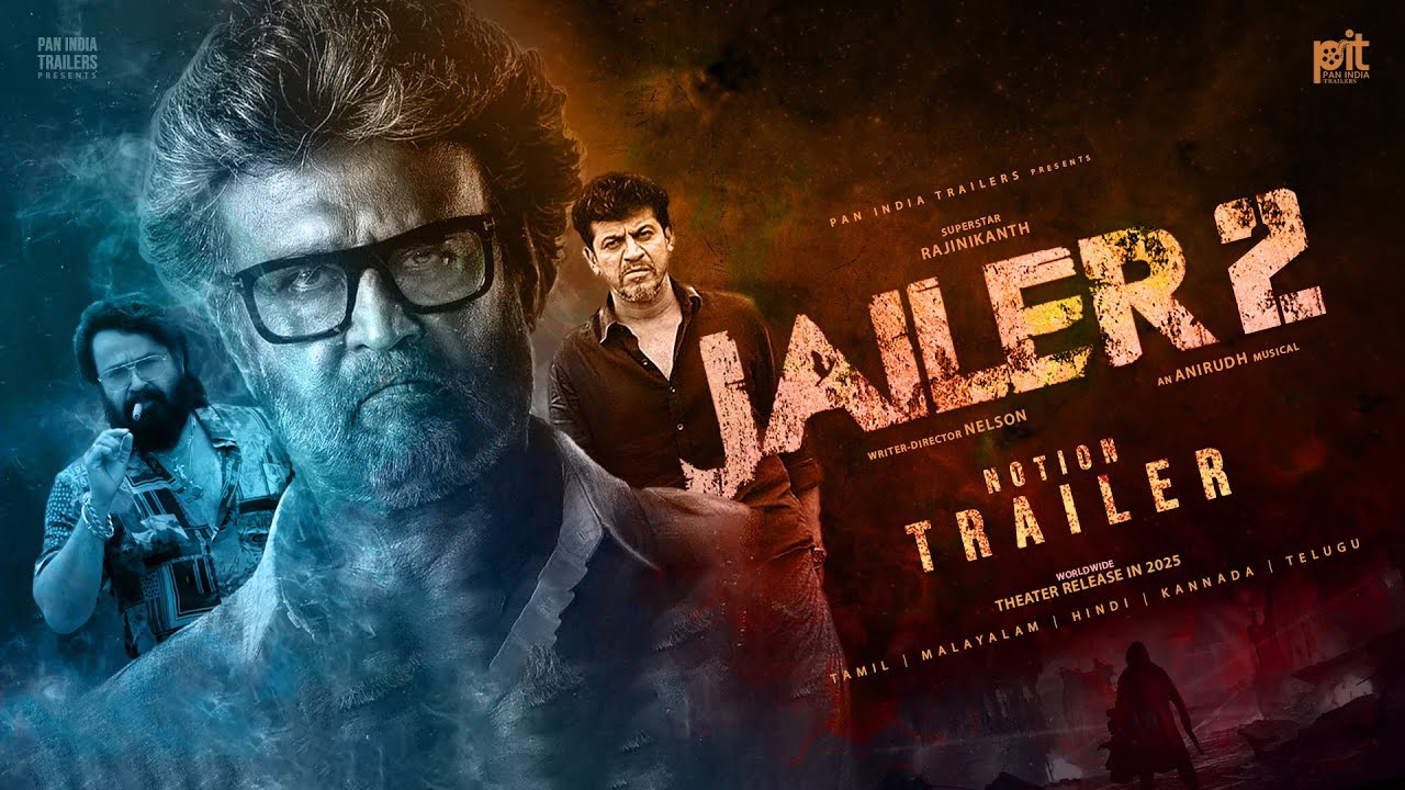 Jailer 2 Movie (2025) – Movierulz Honest Review & Ratings Jailer 2 Movie IBOMMA Bappam Jailer 2 Movie Filmyzilla Jailer 2 Movie Vegamovies IMDb Rating & Rotten Tomatoes Ratings