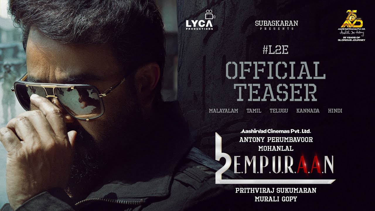 L2E Empuraan Movie (2025) – Movierulz Honest Review & Ratings L2E Empuraan Movie IBOMMA Bappam L2E Empuraan Movie Filmyzilla L2E Empuraan Movie Vegamovies IMDb Rating & Rotten Tomatoes Ratings