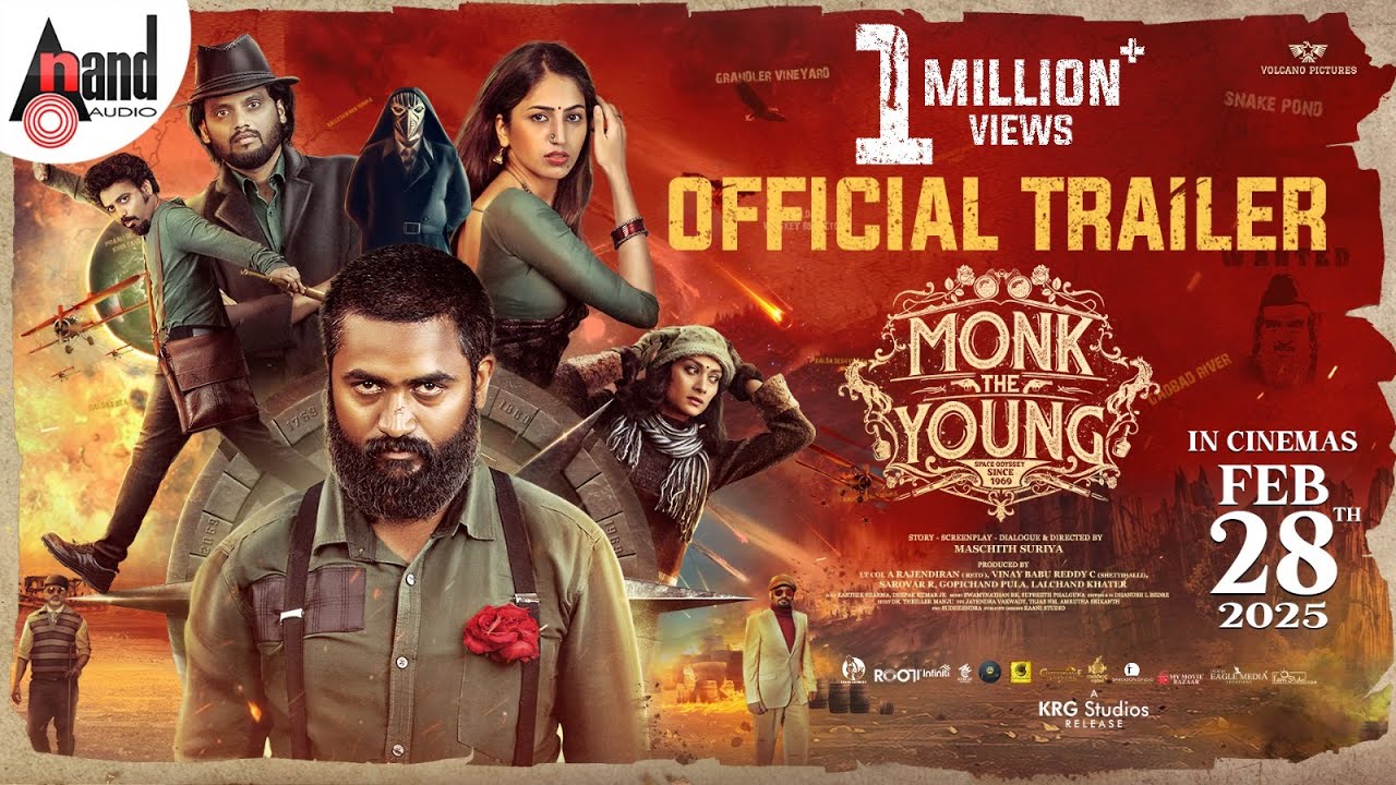 Monk The Young Movie (2025) – Movierulz Honest Review & Ratings Monk The Young Movie IBOMMA Bappam Monk The Young Movie Filmyzilla Monk The Young Movie Vegamovies IMDb Rating & Rotten Tomatoes Ratings