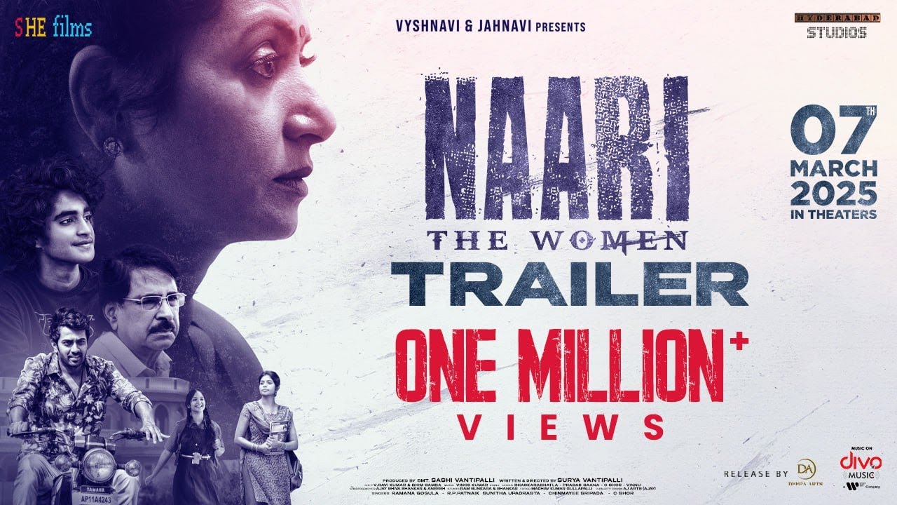 Naari The Women Movie (2025) – Movierulz Honest Review & Ratings Naari The Women Movie IBOMMA Bappam Naari The Women Movie Filmyzilla Naari The Women Movie Vegamovies IMDb Rating & Rotten Tomatoes Ratings