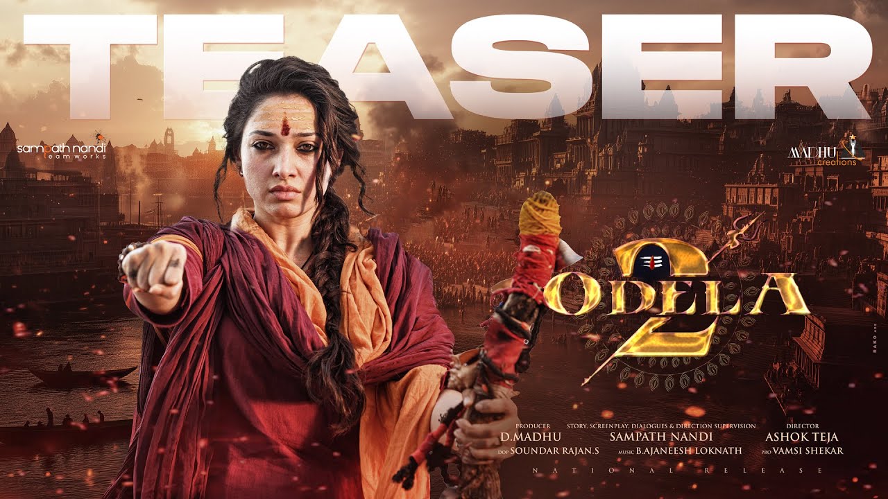 Odela 2 Movie (2025) – Movierulz Honest Review & Ratings Odela 2 Movie IBOMMA Bappam Odela 2 Movie Filmyzilla Odela 2 Movie Vegamovies IMDb Rating & Rotten Tomatoes Ratings