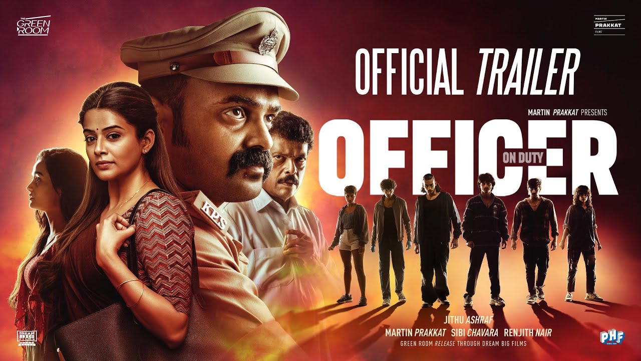 Officer On Duty Movie (2025) – Movierulz Honest Review & Ratings Officer On Duty Movie IBOMMA Bappam Officer On Duty Movie Filmyzilla Officer On Duty Movie Vegamovies IMDb Rating & Rotten Tomatoes Ratings