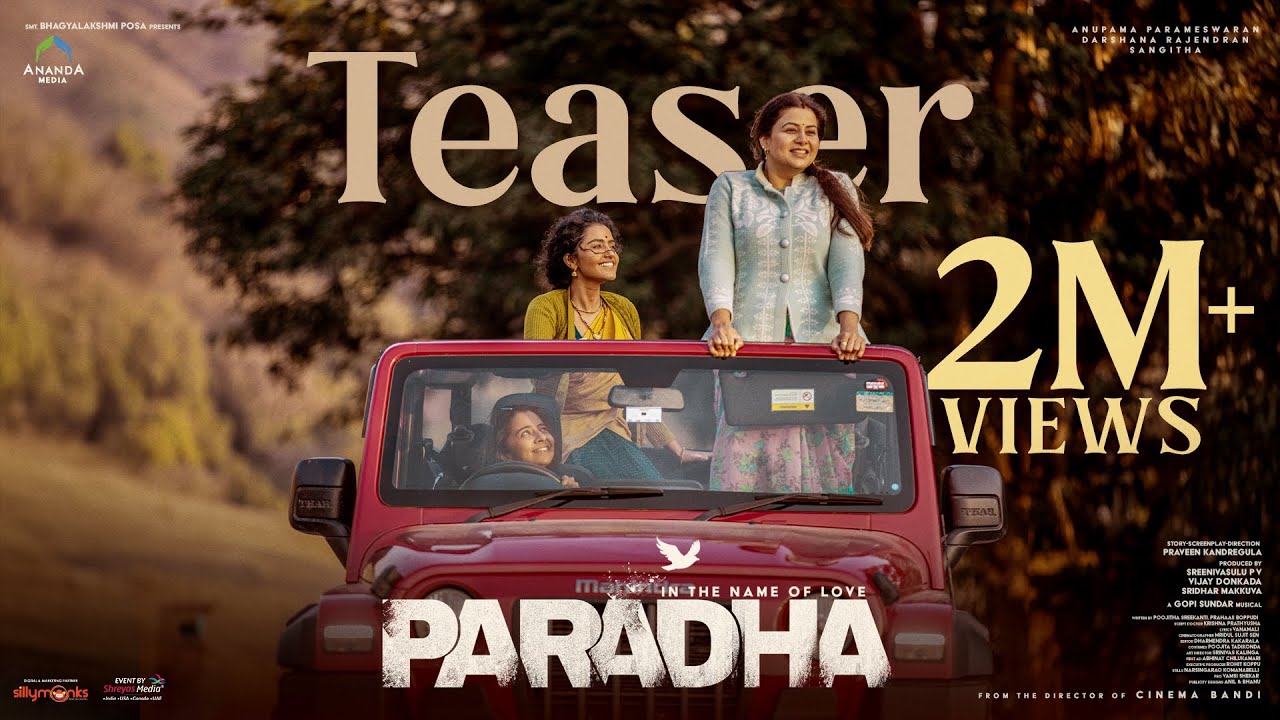 Paradha Movie (2025) – Movierulz Honest Review & Ratings Paradha Movie IBOMMA Bappam Paradha Movie Filmyzilla Paradha Movie Vegamovies IMDb Rating & Rotten Tomatoes Ratings