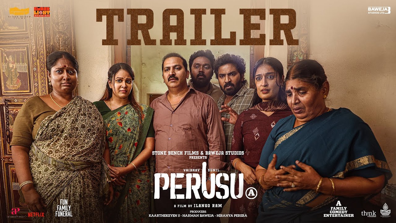 Perusu Movie (2025) – Movierulz Honest Review & Ratings Perusu Movie IBOMMA Bappam Perusu Movie Filmyzilla Perusu Movie Vegamovies IMDb Rating & Rotten Tomatoes Ratings