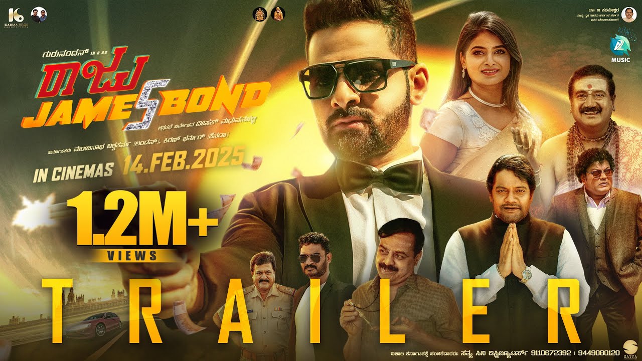 Raju James Bond Movie (2025) – Movierulz Honest Review & Ratings Raju James Bond Movie IBOMMA Bappam Raju James Bond Movie Filmyzilla Raju James Bond Movie Vegamovies IMDb Rating & Rotten Tomatoes Ratings