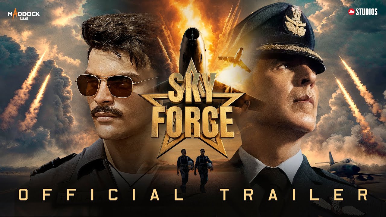 Sky Force Movie (2025) – Movierulz Honest Review & Ratings Sky Force Movie IBOMMA Bappam Sky Force Movie Filmyzilla Sky Force Movie Vegamovies IMDb Rating & Rotten Tomatoes Ratings