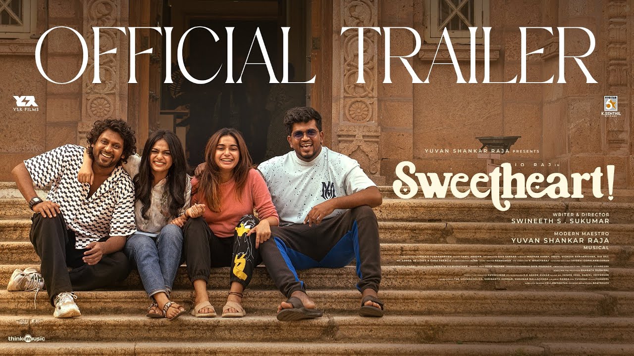 Sweetheart Movie (2025) – Movierulz Honest Review & Ratings Sweetheart Movie IBOMMA Bappam Sweetheart Movie Filmyzilla Sweetheart Movie Vegamovies IMDb Rating & Rotten Tomatoes Ratings