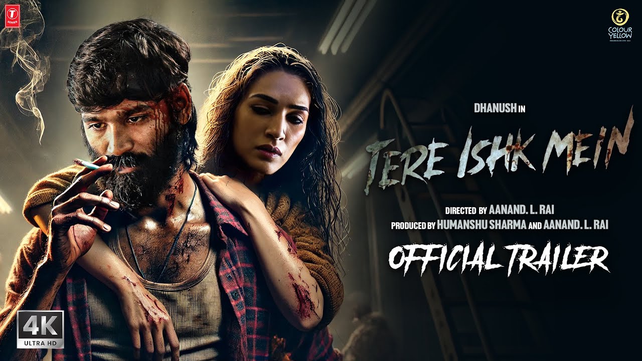 Tere Ishk Mein Movie (2025) – Movierulz Honest Review & Ratings Tere Ishk Mein Movie IBOMMA Bappam Tere Ishk Mein Movie Filmyzilla Tere Ishk Mein Movie Vegamovies IMDb Rating & Rotten Tomatoes Ratings