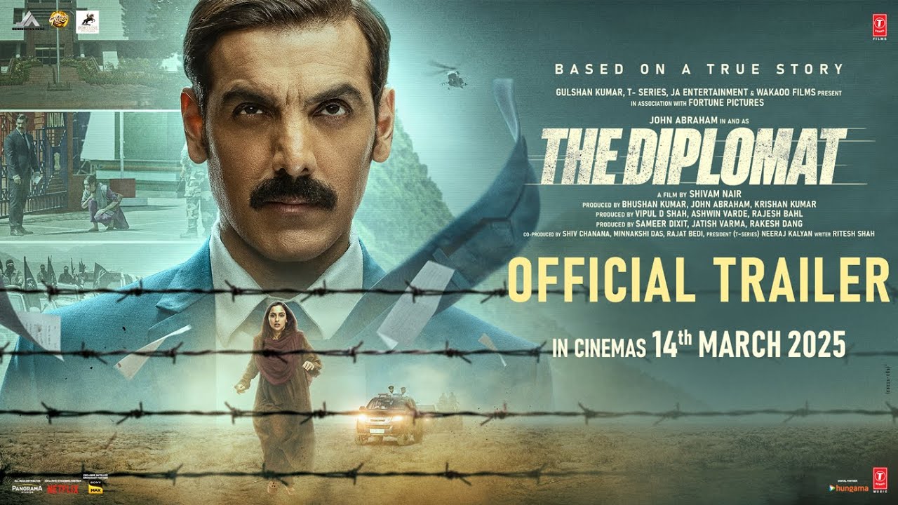 The Diplomat Movie (2025) – Movierulz Honest Review & Ratings The Diplomat Movie IBOMMA Bappam The Diplomat Movie Filmyzilla The Diplomat Movie Vegamovies IMDb Rating & Rotten Tomatoes Ratings