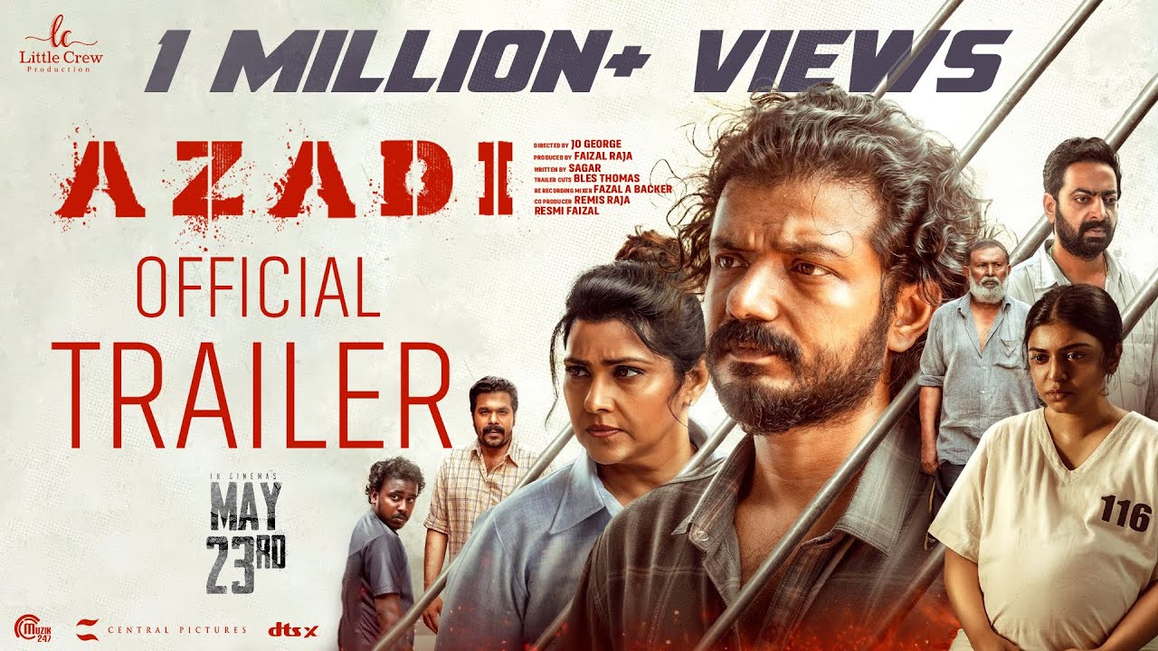 Azadi Movie (2025) – Movierulz Honest Review & Ratings Azadi Movie IBOMMA Bappam Azadi Movie Filmyzilla Azadi Movie Vegamovies IMDb Rating & Rotten Tomatoes Ratings