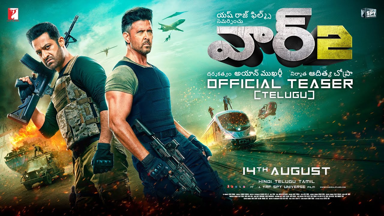 War 2 Telugu Movie (2025) – Movierulz Honest Review & Ratings War 2 Telugu Movie IBOMMA Bappam War 2 Telugu Movie Filmyzilla War 2 Telugu Movie Vegamovies IMDb Rating & Rotten Tomatoes Ratings
