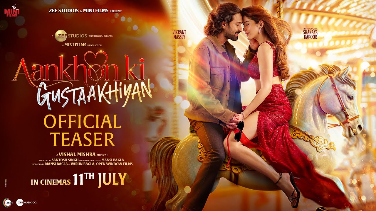 Aankhon Ki GustaaKhiyan (2025) Movie Trailer Thumbnail