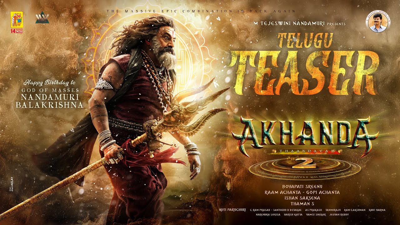 Akhanda 2 (2025) Movie Trailer Thumbnail