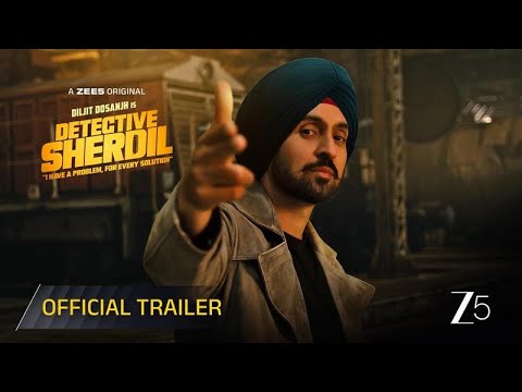 Detective Sherdil (2025) Movie Trailer Thumbnail