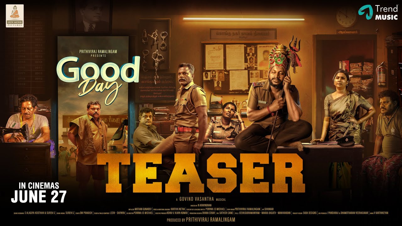 Good Day (2025) Movie Trailer Thumbnail