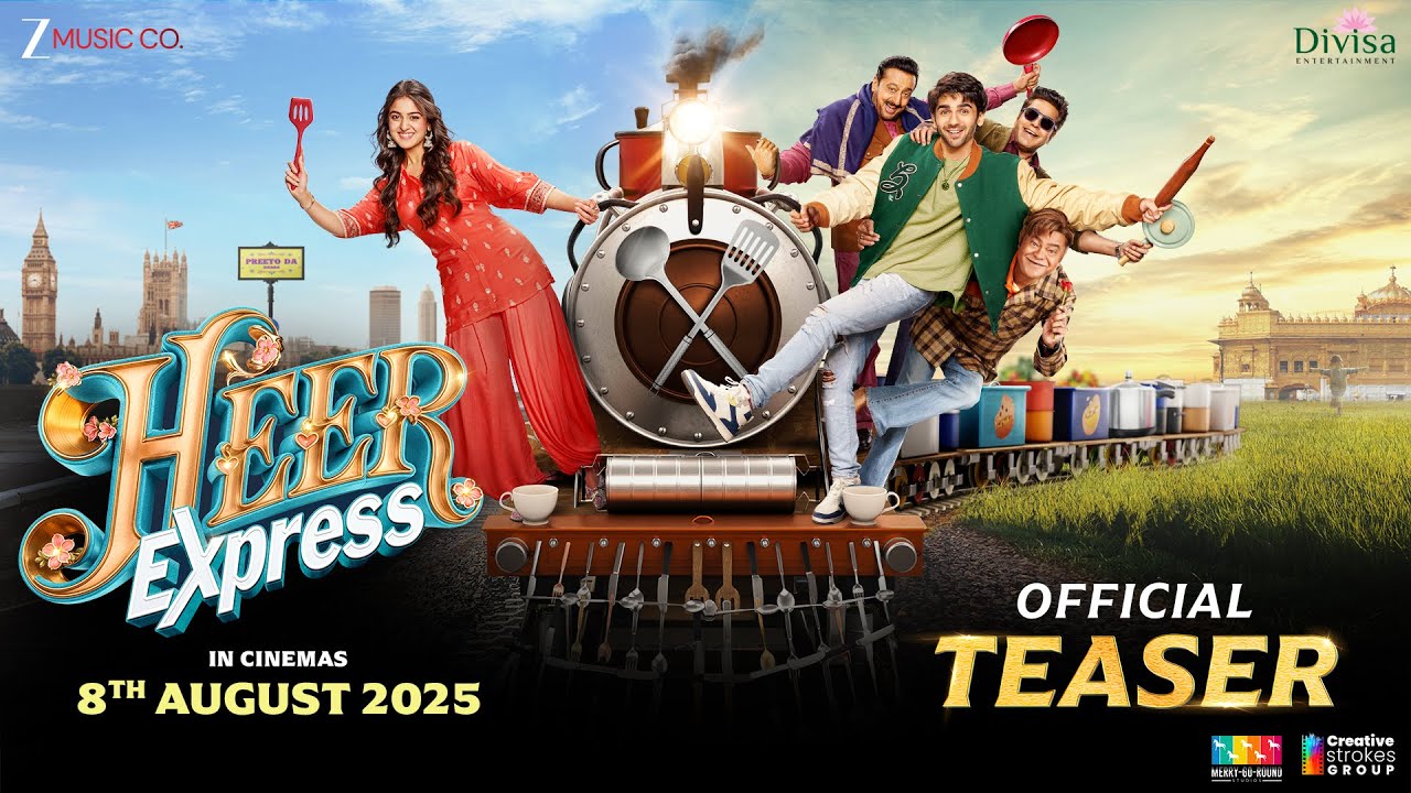 Heer Express (2025) Movie Trailer Thumbnail