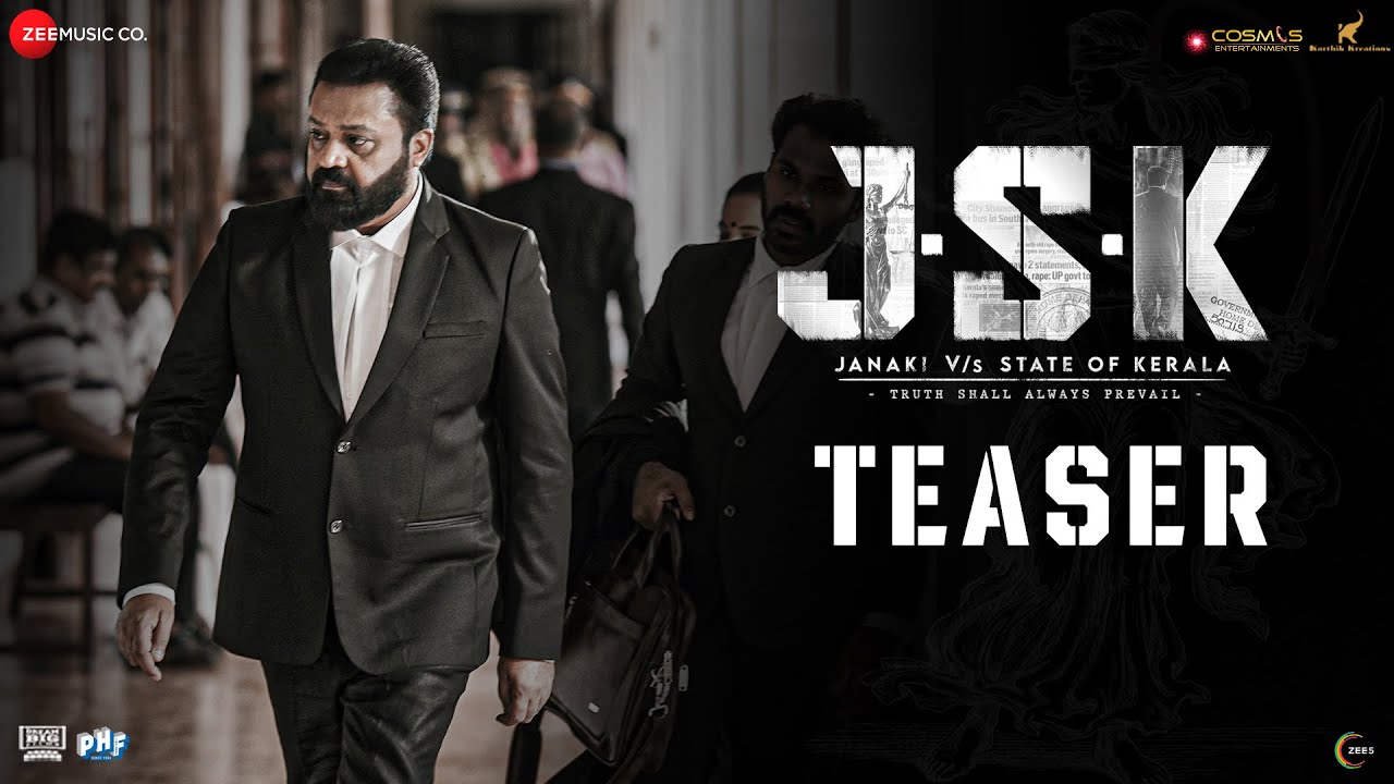 Janaki Vs State Of Kerala (2025) Movie Trailer Thumbnail