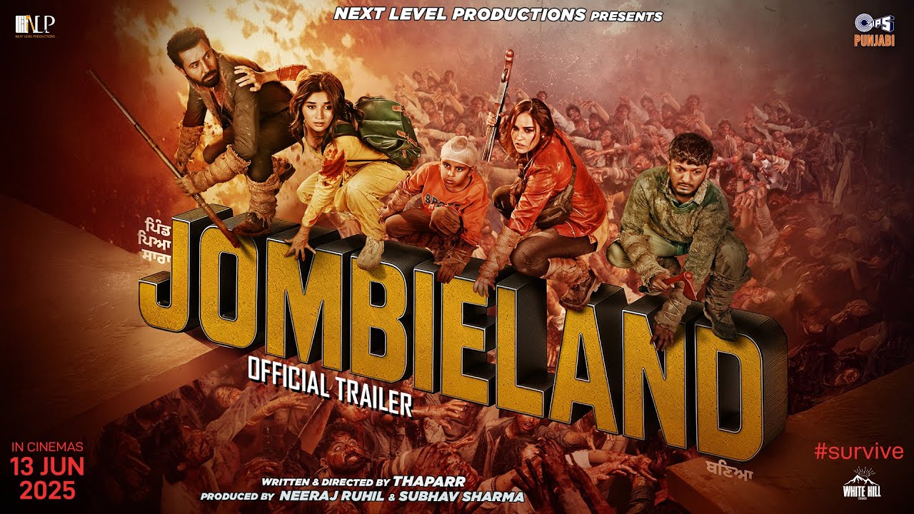Jombieland (2025) Movie Trailer Thumbnail