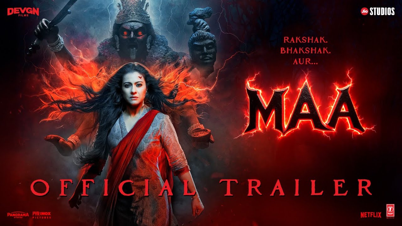 Maa (2025) Movie Trailer Thumbnail