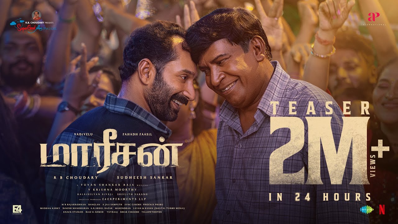 Maareesan (2025) Movie Trailer Thumbnail