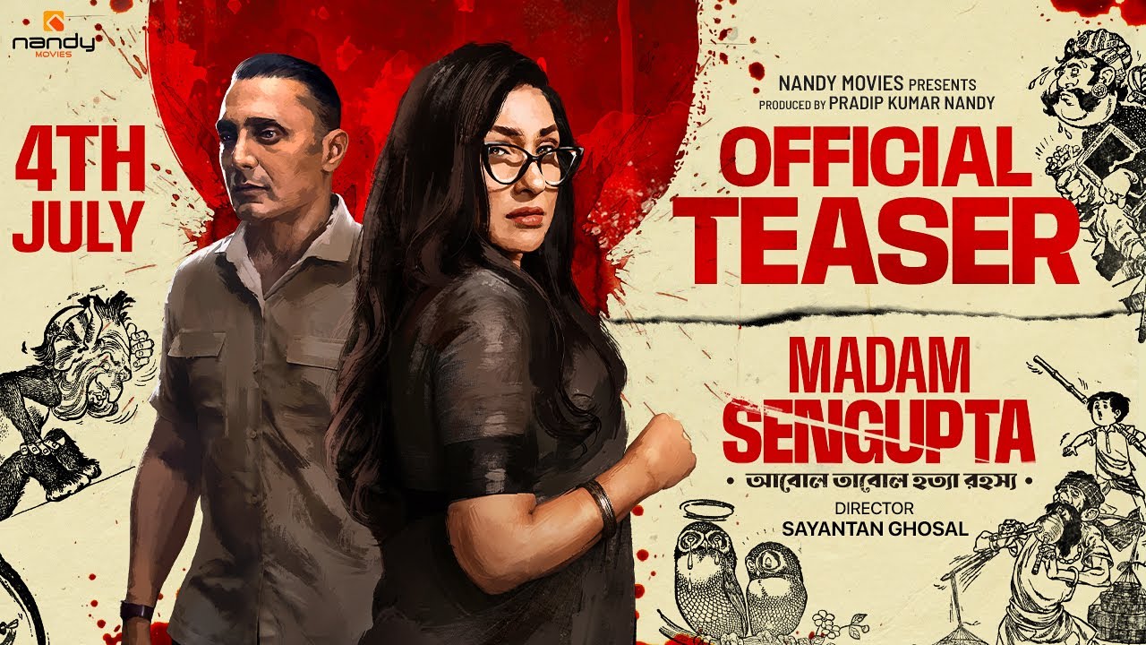 Madam Sengupta (2025) Movie Trailer Thumbnail