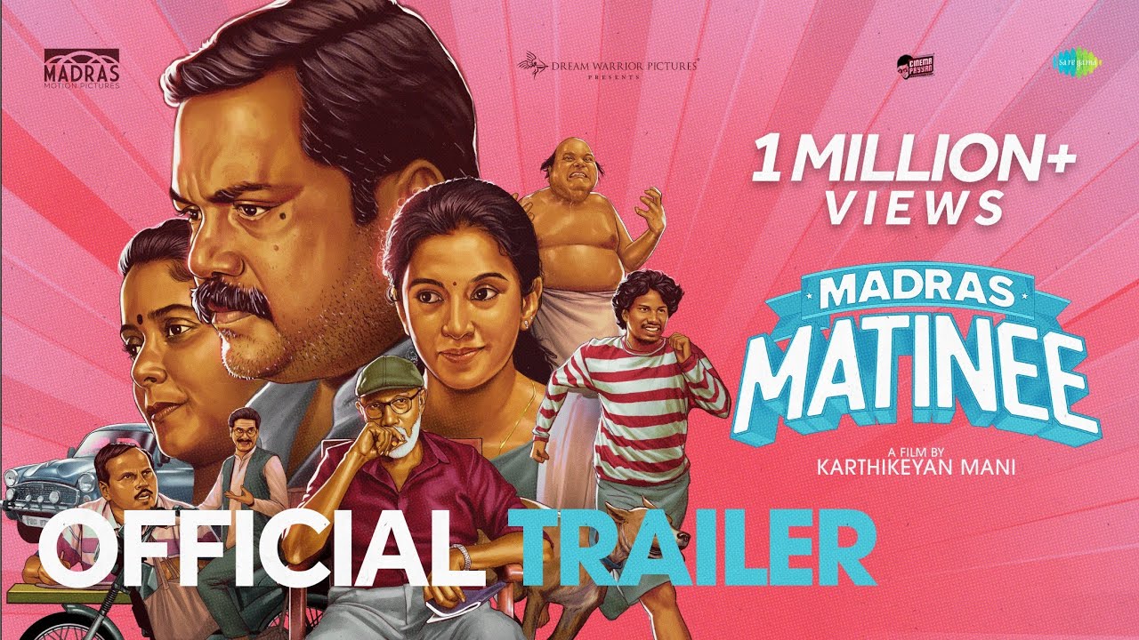 Madras Matinee (2025) Movie Trailer Thumbnail