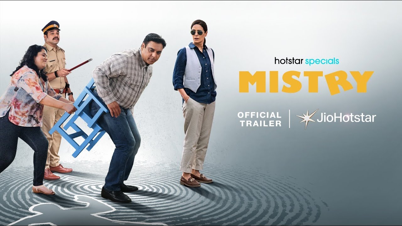 Mistry (2025) Movie Trailer Thumbnail