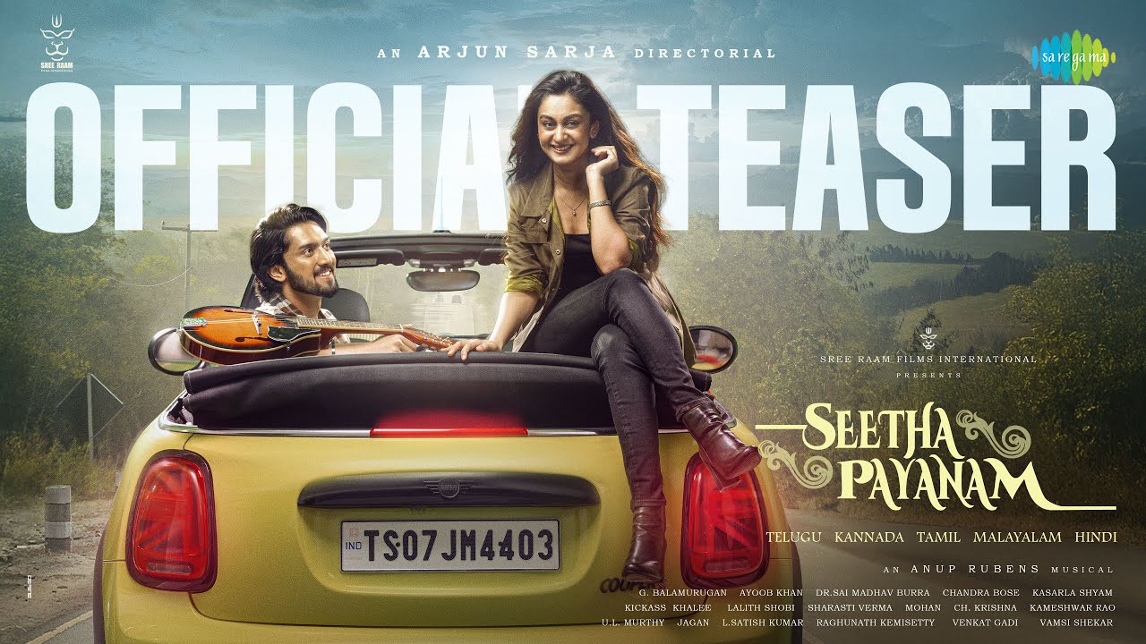 Seetha Payanam (2025) Movie Trailer Thumbnail