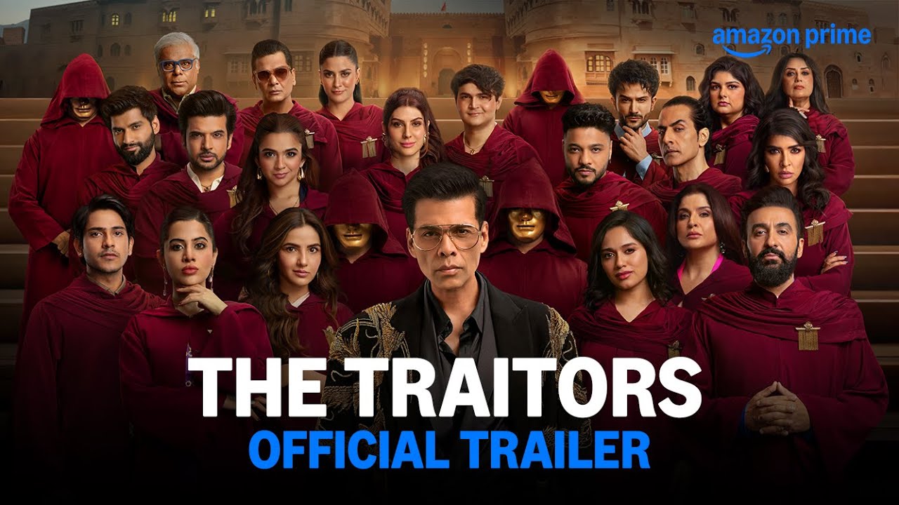 The Traitors (2025) Movie Trailer Thumbnail