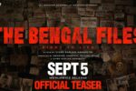The Bengal Files (2025) Movie Trailer Thumbnail